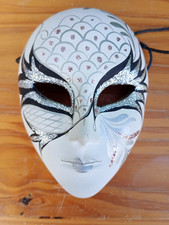 Petit masque blanc de Carnaval