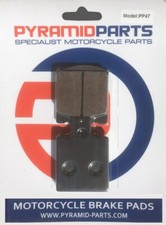 Rear brake pads for Ducati 888