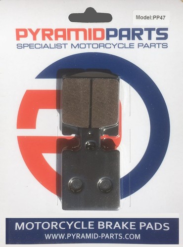 Rear brake pads for - , ducati