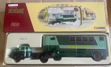 BERLIET semi FRUEHAUF LA POSTE CORGI 1/50e