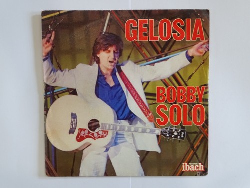 Vinyle 45t bobby solo - bobby, –
