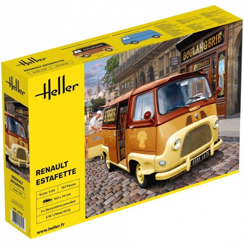 Heller renault estafette - heller,