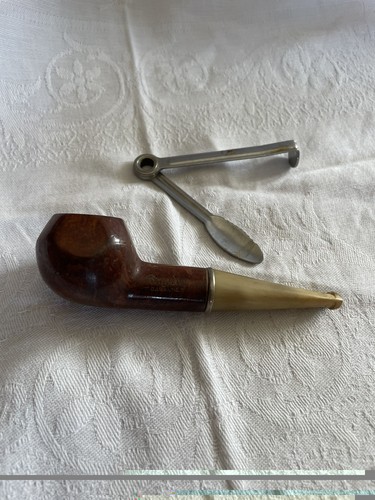 Pipe droite bruyère son - et,