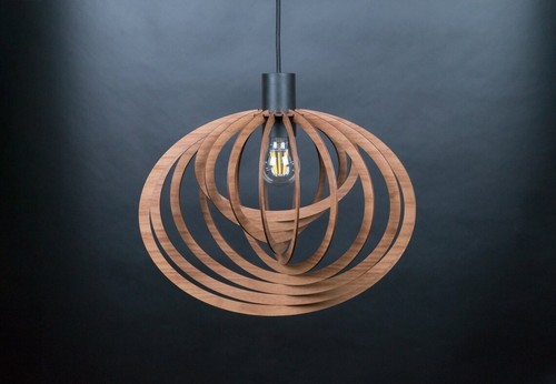 Suspension bois fait main - suspension,