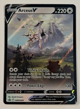 Arceus V SWSH204 Black Star