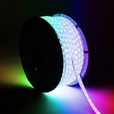 Ruban LED RGB 220V SMD 60