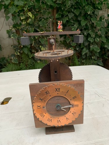 Ancienne pendule murale - ancienne,