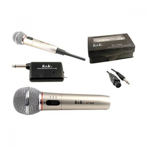 309 microphone wired et - k&k, at-