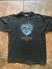 Vintage 2001 Shpongle Shirt Takes Inexpressible Eat Static Ajja Hallucinogen 