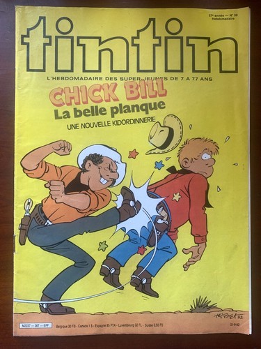Tintin magazine 367 du - magazine,