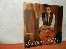 JACQUES BREL N° 3 LP 10"