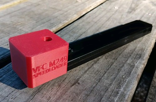 Airsoft vfc m249 - m249, gbb