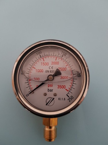 Manometre manometer 250 bar - manometre/manometer, 0-