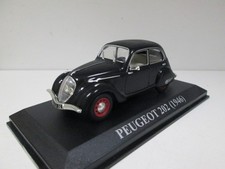 PEUGEOT 202 Noir Black Schwarz