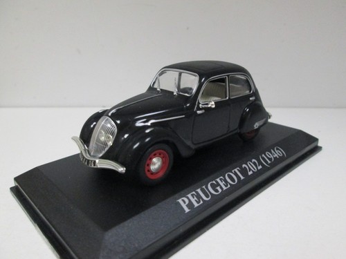 Peugeot 202 noir black schwarz - 202,