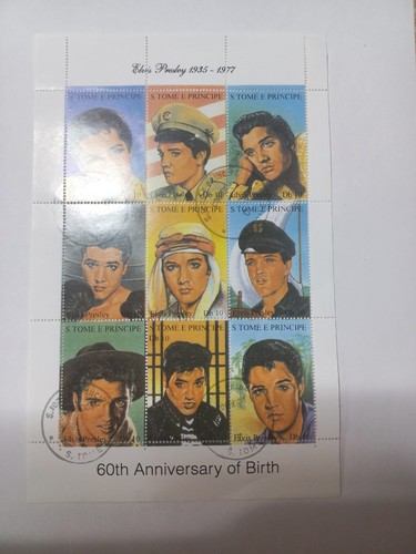 Timbres elvis presley - elvis,