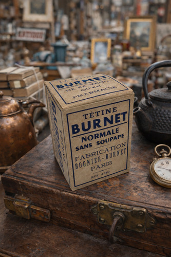 Ancienne boite pour tetine - boite,