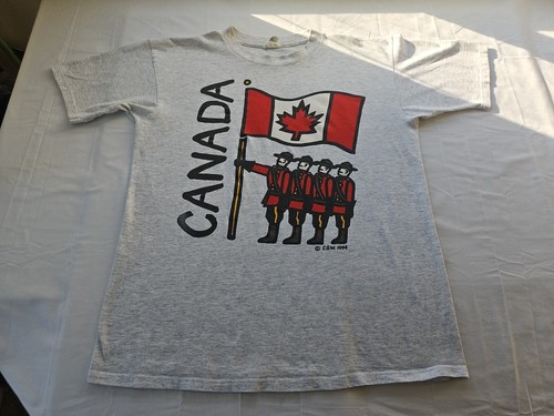 Vintage 90s canada - rcmp, art