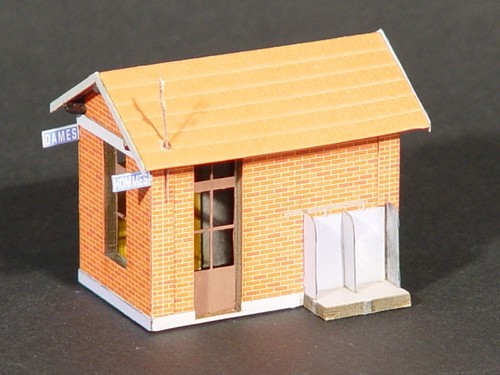 Annexe est lampisterie - bv, wc/lampisterie