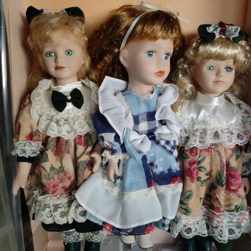 Triplette petites poupees - triplette, de