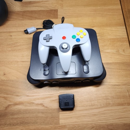 Nintendo n64 console - nintendo,