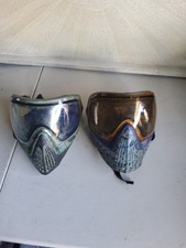 Dye invision i4 pro mask ,paintball lot of 2