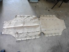 Toile de lit de camp pliant -