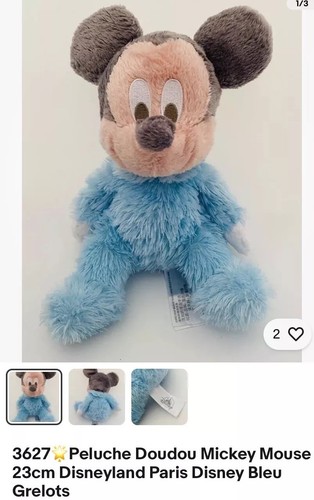 407 3627 peluches minnie - 407-3627🌟2,