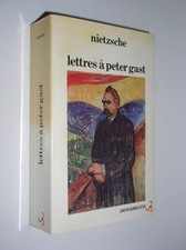 NIETZSCHE - LETTRES A PETER