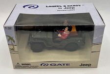 Laurel & Hardy in Jeep