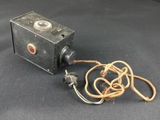 Projecteur film tole ancien à