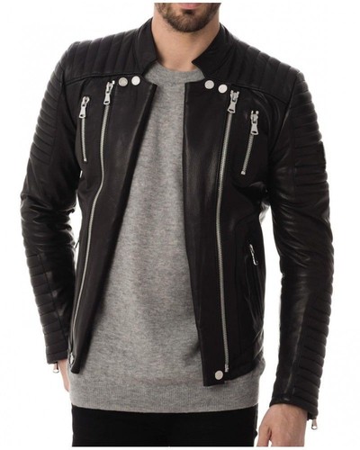 Blouson homme 100 cuir - blouson,