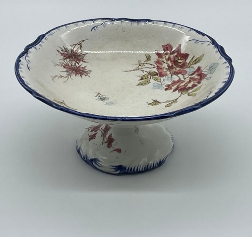 Compotier plat creil - plat,