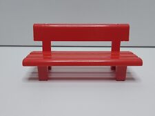 PLAYMOBIL 3552 Banc rouge