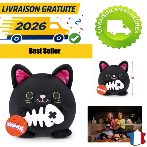 Peluche snackles salem cm - peluche, 20