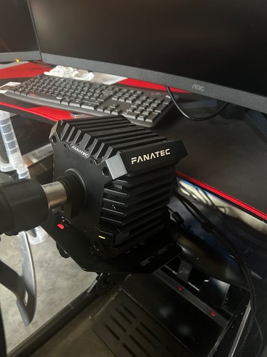 Base fanatec csl - dd, 8nm