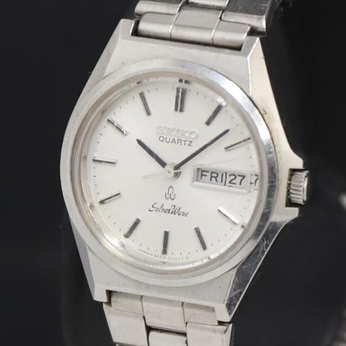 Seiko silver wave 3424 - qz,