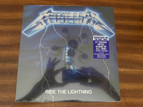 Ride the lightning - lightning, by