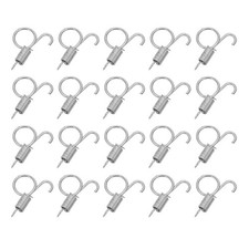  20 Pcs Crochets De Porte Cage