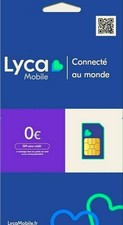 ► NEUF ! CARTE SIM PREPAYEE