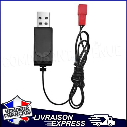 Chargeur usb 4 - chargeur, 3.7v