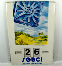 ANCIEN CALENDRIER PERPETUEL