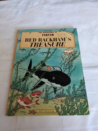 Tintin red rackham treasure - tintin, rackham's