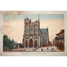 Cathédrale d'Amiens vue