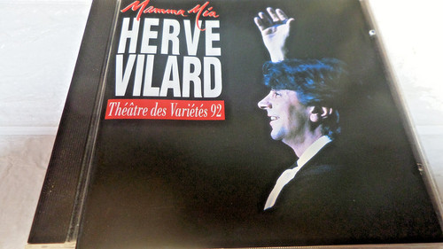 Herve vilard theatre - cd, des