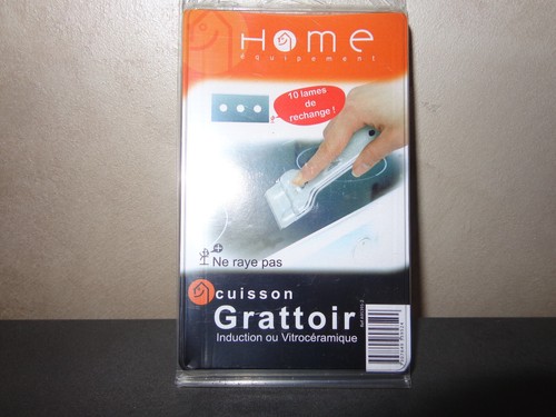 Grattoir table vitrocéramique