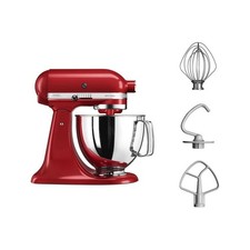 Robot pâtissier KITCHENAID 5KSM125EER Artisan Rouge Empire