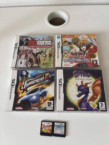Lot jeux nintendo - lot,