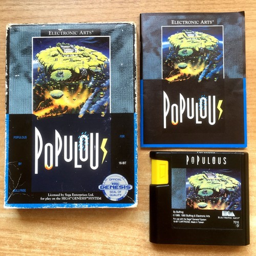 Populous complet boîte - complet,