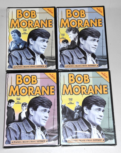 Lot dvd bob morane - 4,